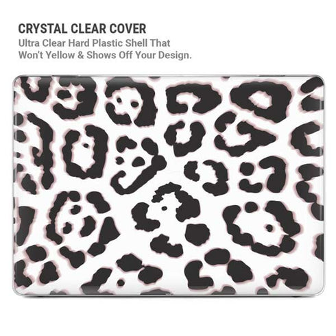 B&W Leopard MacBook Pro 13in (2020) Case plus Skin