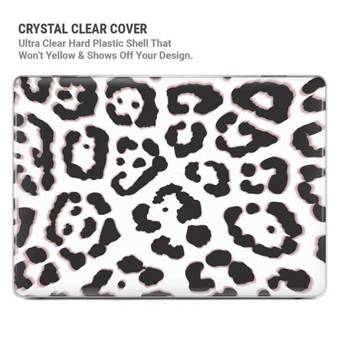 B&W Leopard MacBook Pro 16in (2019-20) Case plus Skin