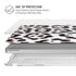 B&W Leopard MacBook Pro 16in (2019-20) Case plus Skin