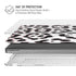 B&W Leopard MacBook Pro 16in (2021-25) Case plus Skin