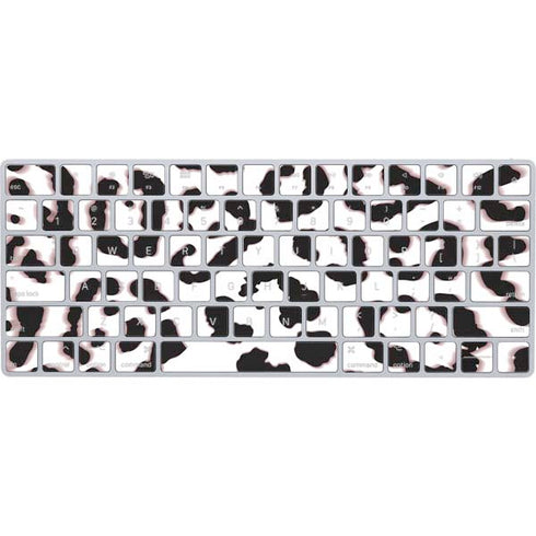 B&W Leopard Magic Keyboard Skin