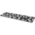 B&W Leopard Magic Keyboard with Numeric Keypad Skin