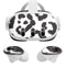 B&W Leopard Meta Quest 3 Skin