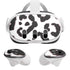 B&W Leopard Meta Quest 3 Skin