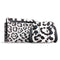 B&W Leopard Nintendo Switch Bundle Skin