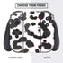 B&W Leopard Nintendo Switch Bundle Skin