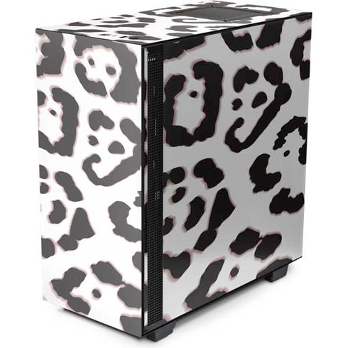 B&W Leopard NZXT H510 Compact ATX Mid-Tower Case Skin