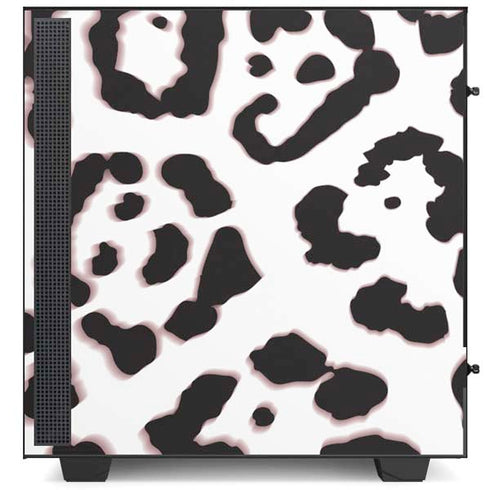 B&W Leopard NZXT H510 Compact ATX Mid-Tower Case Skin