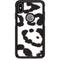 B&W Leopard Otterbox Commuter iPhone Skin