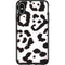 B&W Leopard Otterbox Symmetry iPhone Skin