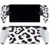 B&W Leopard PlayStation Portal Remote Player Skin