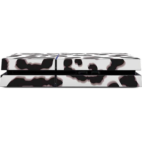 B&W Leopard PS4 Console Skin