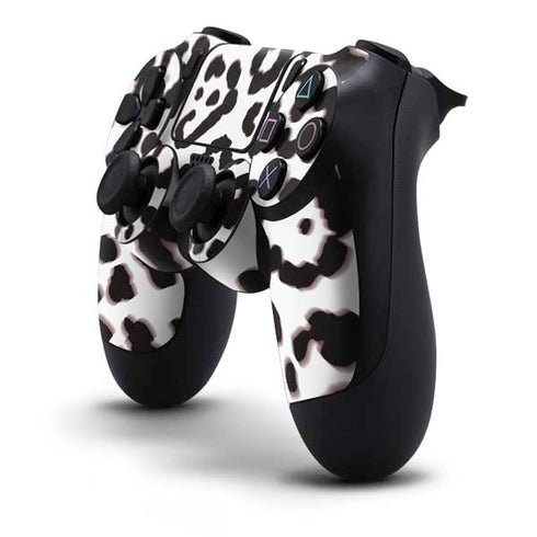 B&W Leopard PS4 Controller Skin