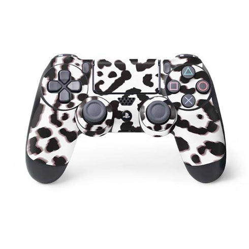 B&W Leopard PS4 Controller Skin