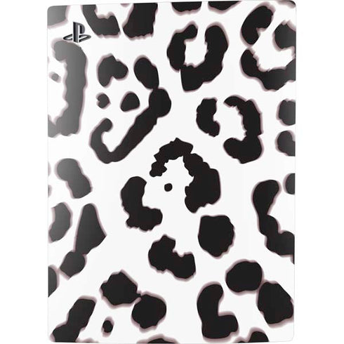 B&W Leopard PS5 Bundle Skin