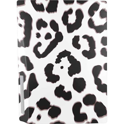 B&W Leopard PS5 Bundle Skin