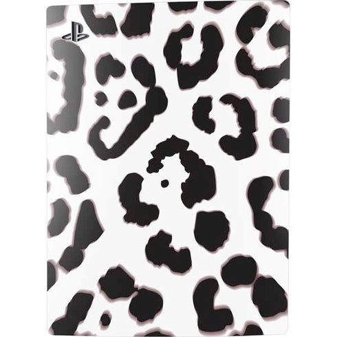 B&W Leopard PS5 Console Skin