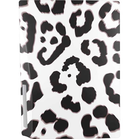 B&W Leopard PS5 Console Skin
