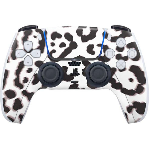 B&W Leopard PS5 Controller Skin