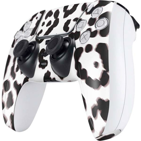B&W Leopard PS5 Controller Skin