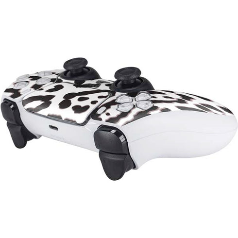 B&W Leopard PS5 Controller Skin