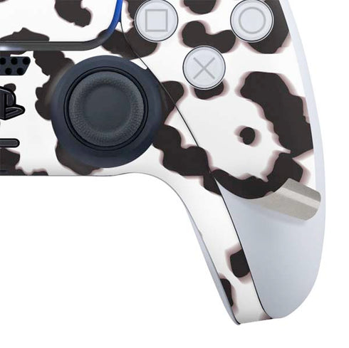 B&W Leopard PS5 Controller Skin