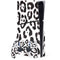 B&W Leopard PS5 Slim Disk Bundle Skin