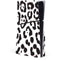 B&W Leopard PS5 Slim Disk Console Skin