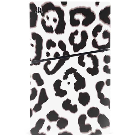 B&W Leopard PS5 Slim Digital Edition Bundle Skin