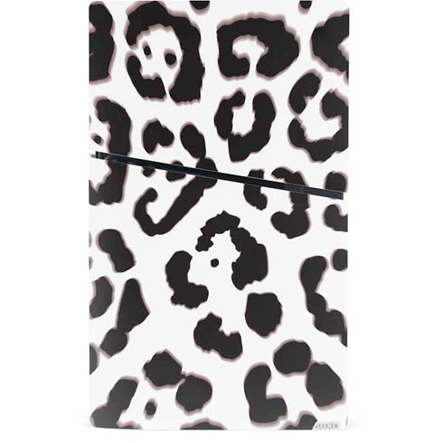 B&W Leopard PS5 Slim Digital Edition Bundle Skin