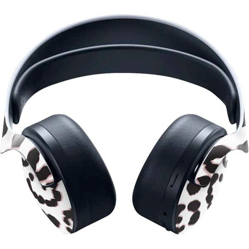 B&W Leopard PULSE 3D Wireless Headset for PS5 Skin