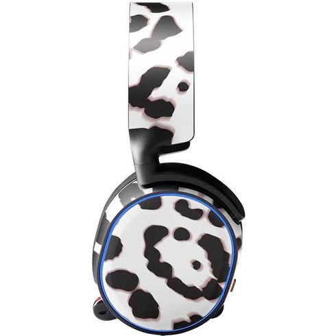 B&W Leopard SteelSeries Arctis 5 Skin