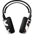 B&W Leopard SteelSeries Arctis 5 Skin