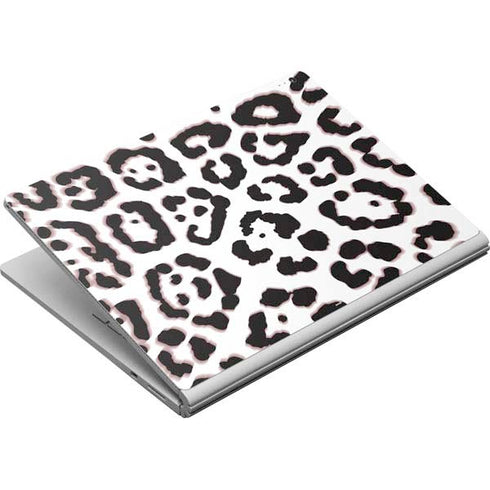 B&W Leopard Surface Book Skin