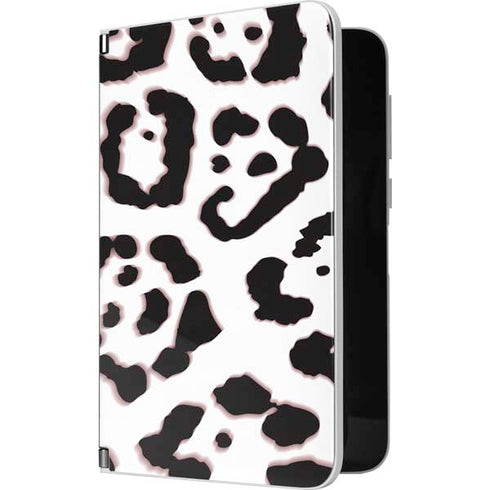 B&W Leopard Surface Duo Skin
