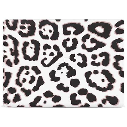 B&W Leopard Surface Laptop 2 Skin