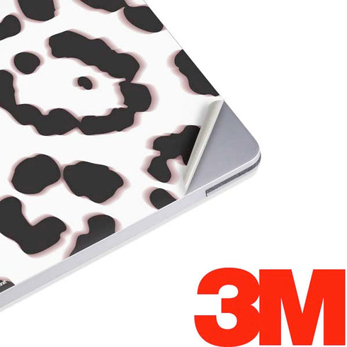 B&W Leopard Surface Laptop 2 Skin