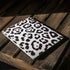 B&W Leopard Surface Laptop 2 Skin