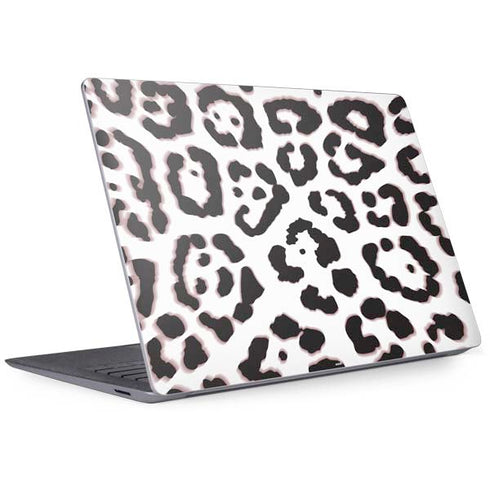 B&W Leopard Surface Laptop 3 13.5in Skin
