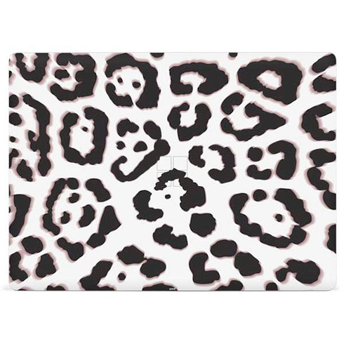 B&W Leopard Surface Laptop 3 13.5in Skin