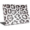 B&W Leopard Surface Laptop 4 15in Skin