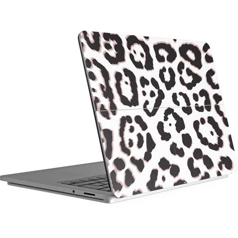 B&W Leopard Surface Laptop Studio Skin