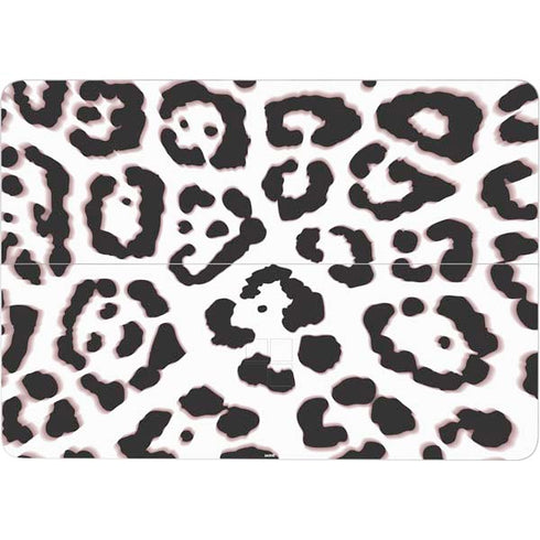 B&W Leopard Surface Laptop Studio Skin