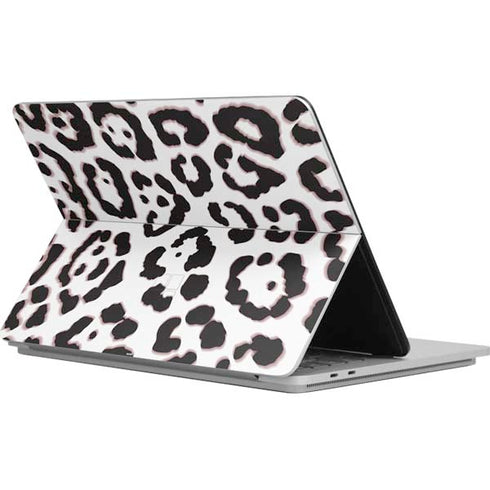 B&W Leopard Surface Laptop Studio Skin