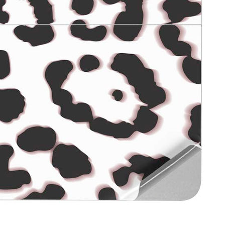 B&W Leopard Surface Laptop Studio Skin