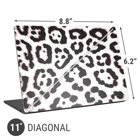 B&W Leopard Universal Laptop 11in (8.8 x 6.2in) Skin