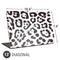 B&W Leopard Universal Laptop 13in (10.6 x 7.6in) Skin