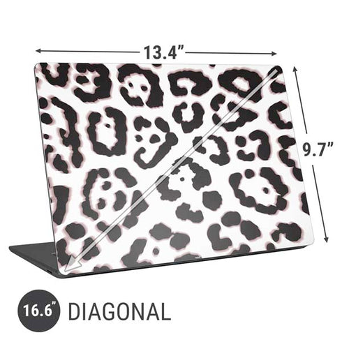 B&W Leopard Universal Laptop 16.6in (13.4 x 9.7in) Skin