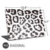 B&W Leopard Universal Laptop 16.6in (13.4 x 9.7in) Skin