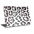 B&W Leopard Universal Laptop 17in (13.8 x 10in) Skin